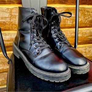 Womens Doc Martin combat boot look alike’s!
